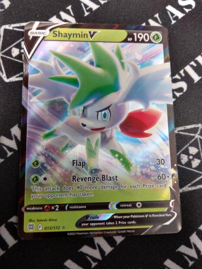 Shaymin V - 013/172 - Ultra Rare